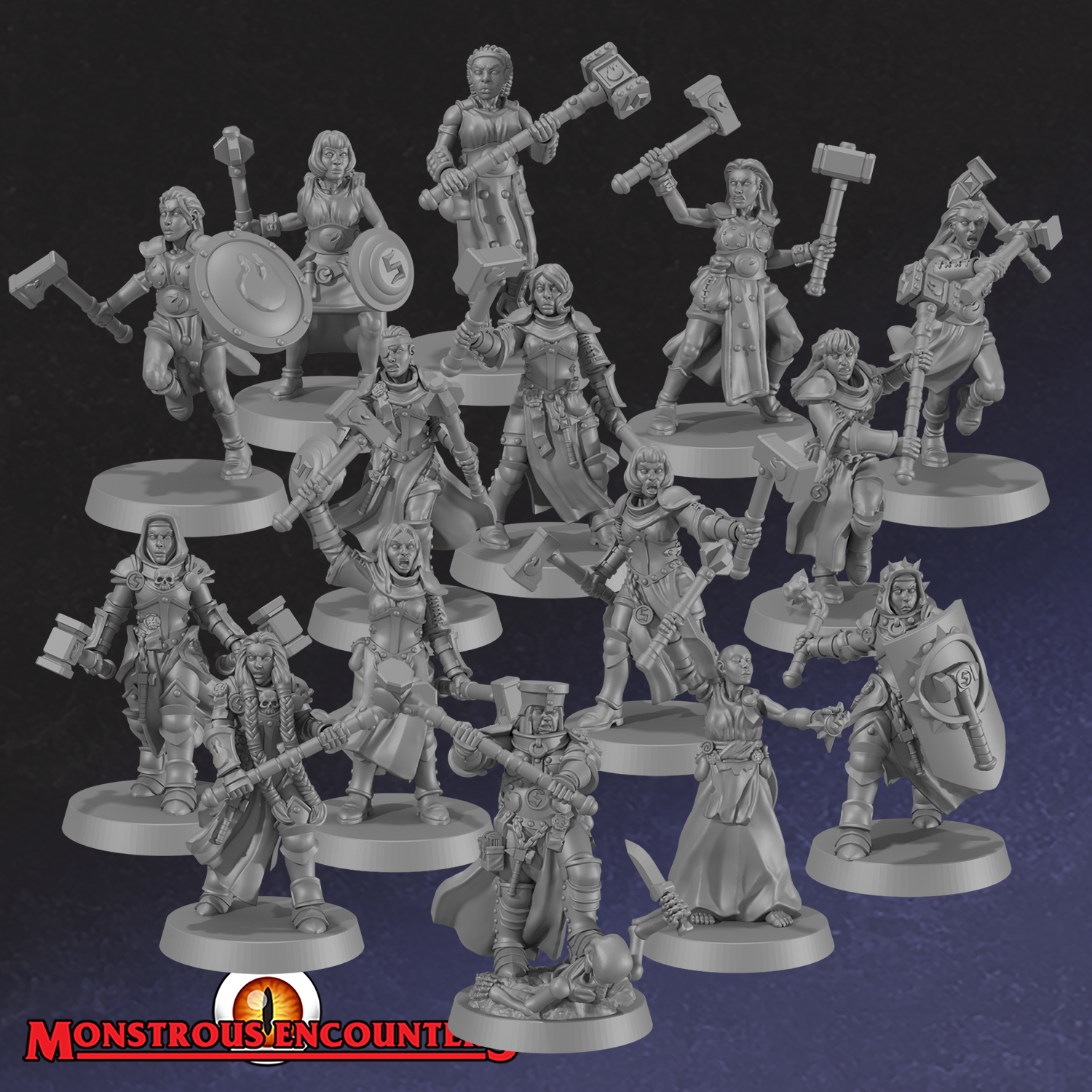 Sisters of Sigmus Warband Bundle